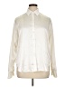 Assorted Brands 100% Polyester Solid Ivory Long Sleeve Blouse Size XL - photo 1