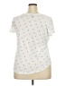 Torrid Stars Ivory Short Sleeve T-Shirt Size 2X Plus (2) - photo 2
