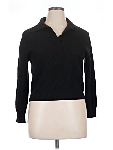 Design History Cashmere Pullover Sweater (view 1)