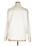 Assorted Brands 100% Polyester Solid Ivory Long Sleeve Blouse Size XL - photo 2