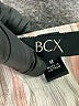 BCX 100% Rayon Ivory Short Sleeve Top Size M - photo 7