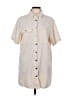 Universal Thread Ivory Casual Dress Size M - photo 1