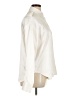 Assorted Brands 100% Polyester Solid Ivory Long Sleeve Blouse Size XL - photo 4