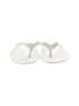 American Eagle Outfitters Ivory White Flip Flops Size 8 - photo 2