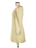 Danielle Bernstein 100% Polyester Solid Tan Casual Dress Size L - photo 5