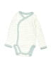 Carter's 100% Cotton Ivory Long Sleeve Onesie Size Newborn - photo 1