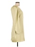 Danielle Bernstein 100% Polyester Solid Tan Casual Dress Size L - photo 4