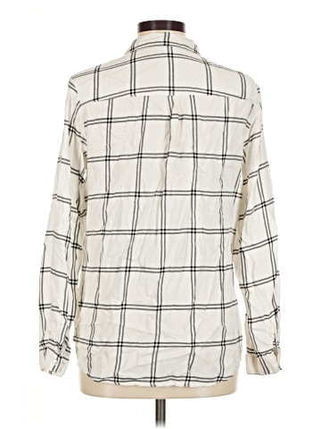 H&M Mama Long Sleeve Button-Down Shirt (view 2)