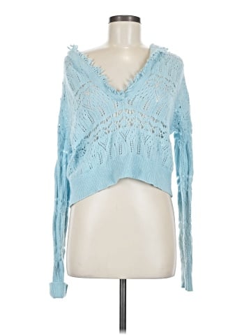 Intermix Pullover Sweater (view 1)