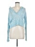 Intermix Blue Pullover Sweater Size M - photo 1