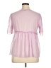Zara Pink Short Sleeve Top Size XL - photo 2