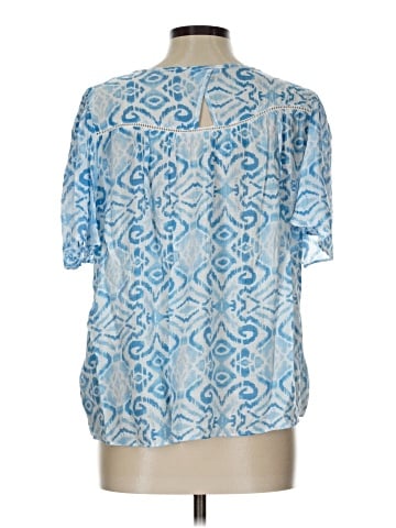 NANETTE Nanette Lepore Short Sleeve Blouse (view 2)