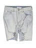 Adika Blue Denim Shorts Size S - photo 1