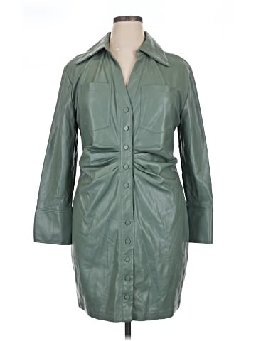 ELOQUII Trenchcoat (view 1)