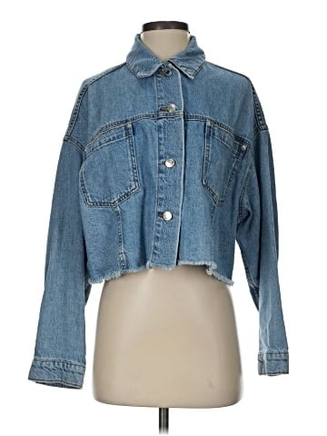 Zara Denim Jacket (view 1)