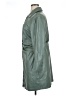 ELOQUII 100% Polyester Green Trenchcoat Size 14 Plus - photo 5