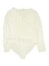 In'Voland Ivory Bodysuit Size 20W - photo 1