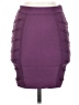 Wow Couture Purple Casual Skirt Size S - photo 1