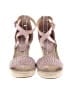 Splendid 100% Leather Pink Wedges Size 8 1/2 - photo 2