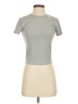 Athleta Gray Active T-Shirt Size S - photo 1