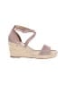 Splendid 100% Leather Pink Wedges Size 8 1/2 - photo 1
