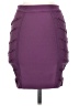 Wow Couture Purple Casual Skirt Size S - photo 2