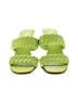 MICHAEL Michael Kors 100% Leather Green Sandals Size 9 1/2 - photo 2