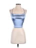 Shein Blue Tank Top Size S - photo 1