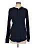 Assorted Brands 100% Cotton Blue Long Sleeve Henley Size S - photo 1