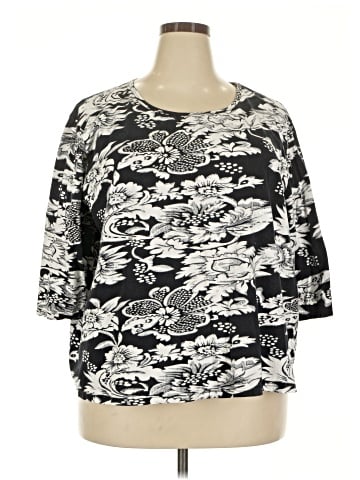 Liz & Me 3/4 Sleeve T-Shirt (view 1)