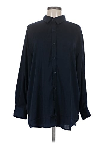 Banana Republic Factory Store Long Sleeve Blouse (view 1)