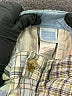 Janie and Jack 100% Cotton Plaid Green Cargo Shorts Size 18-24 mo - photo 3