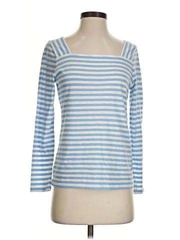 J.Crew Factory Store 3/4 Sleeve T-Shirt (view 1)