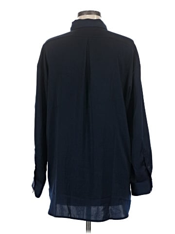 Banana Republic Factory Store Long Sleeve Blouse (view 2)