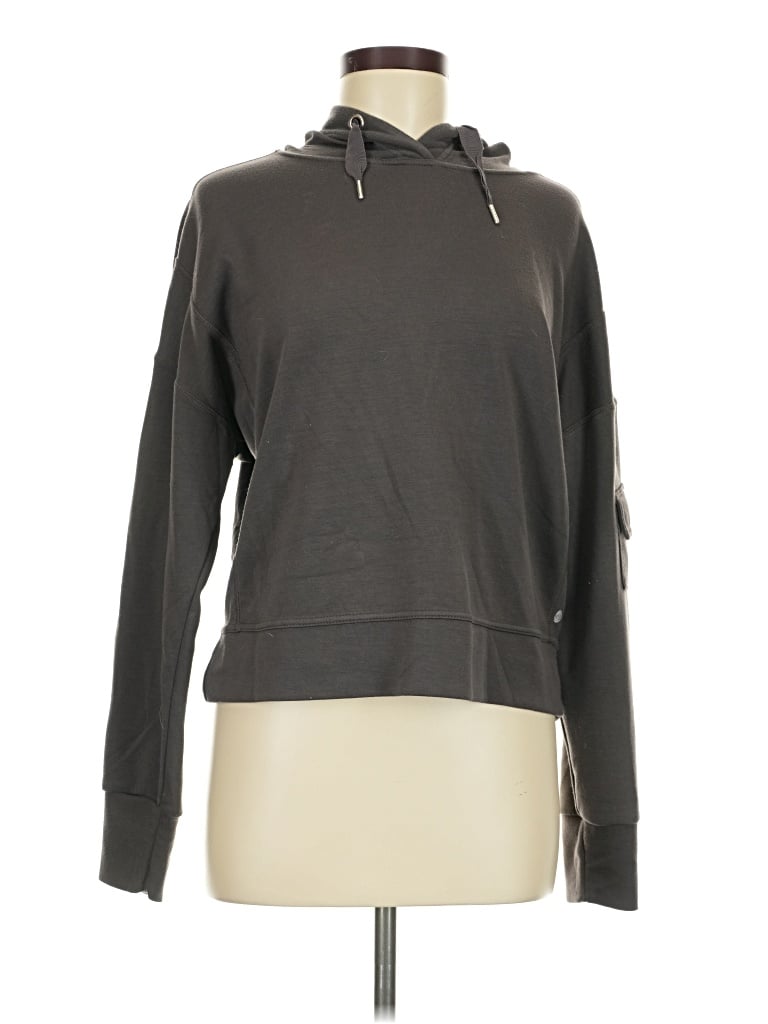 Pre-owned Apana Fleece Jacket In Gray
