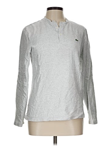 Lacoste Long Sleeve Polo (view 1)