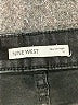 Nine West Black Jeans Size 12 - photo 7