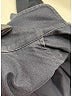 Prada 100% Cotton Black Coat Size EU (IT) 44 / US 8 - photo 11