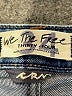 We the Free Blue Denim Shorts Size 34 waist - photo 3