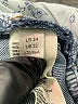 We the Free Blue Denim Shorts Size 34 waist - photo 5