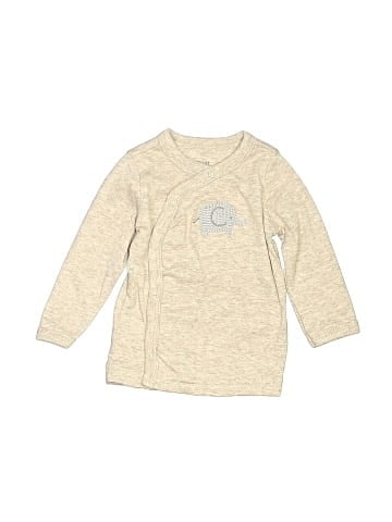 Just One Year by Carter's Long Sleeve Henley (view 1)