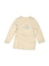 Just One Year by Carter's Tan Long Sleeve Henley 0-3 MO / 3 MO - photo 1