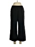 Unbranded Solid Black Casual Pants Size L - photo 1