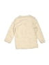 Just One Year by Carter's Tan Long Sleeve Henley 0-3 MO / 3 MO - photo 2