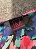 Material Girl Teal Purple Sleeveless Blouse Size L - photo 7