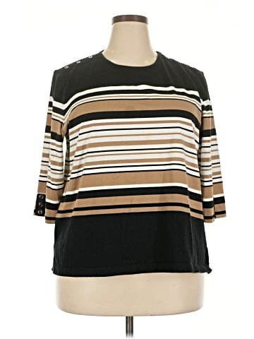 Links 3/4 Sleeve Top (view 1)