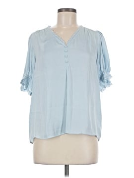 Cupcakes & Cashmere Short Sleeve Blouse