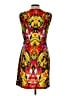 ECI Graphic Yellow Cocktail Dress Size 10 - photo 2
