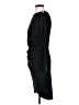 Express Solid Black Cocktail Dress Size S - photo 5