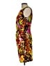 ECI Graphic Yellow Cocktail Dress Size 10 - photo 5